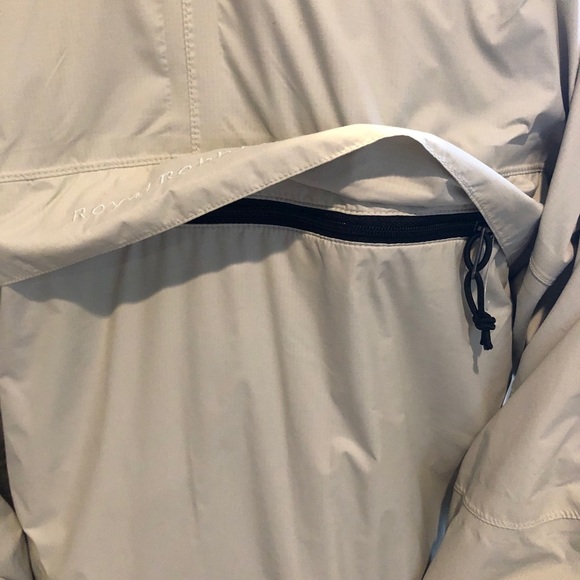 Women’s Off White Rain Coat Jacket - Picture 6 of 8